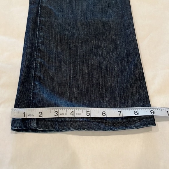 Joes Jeans Provocateur Size 26 Flare Leg Dark Wash Jeans - Picture 7 of 16
